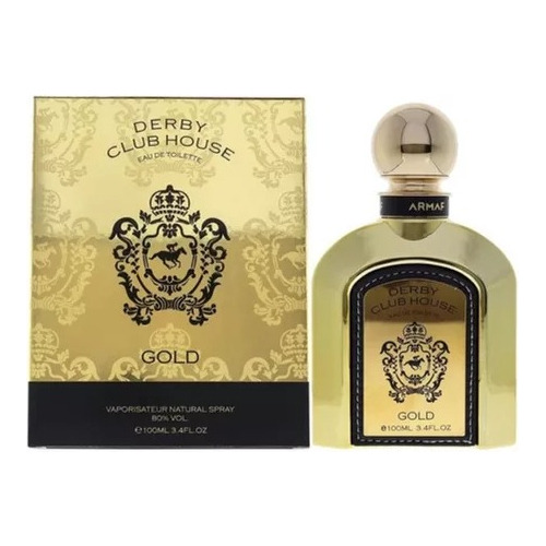 Derby Club House Gold De Armaf Edt 100 Ml Perfume Original