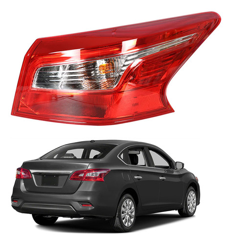 Marddpair Luz Trasera Led Repuesto Para Nissan Sentra 265503