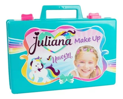 Valija Juliana Make Up Maquillaje Unicornio Grande Jul046
