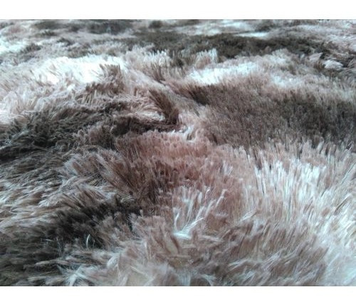 Imagem 2 de 2 de Tapete 2,50 X 3,00 Peludo Felpudo 40mm Sala Shaggy Luxo