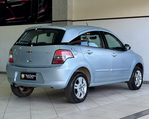 Chevrolet Agile LTZ 1.4 MPFI 8V FlexPower 5p