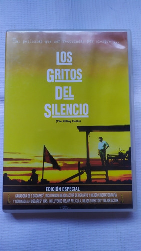 Los Gritos Del Silencio Película Dvd Original