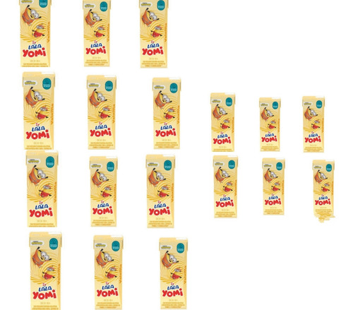 Leche Lala Yomi Sabor A Vainilla 190 Ml 18 Pzas