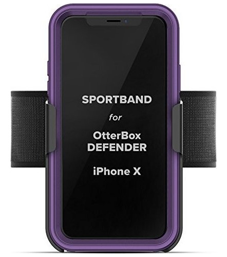 Pulsera Neopreno Para Otterbox Defender Para iPhone X 