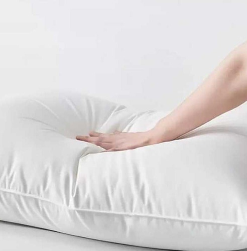 Almohada Hotel Siliconada Promoción 2 Unidades+forros Envio