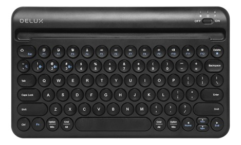 Teclado Inalambrico Delux K2213v