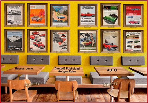 Dante42 Publicidad Antigua Retro Auto Ford Consul 1961