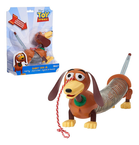 Juguete Para Tirar Toy Story Slinky Dog Jr De Disney Y Pixar