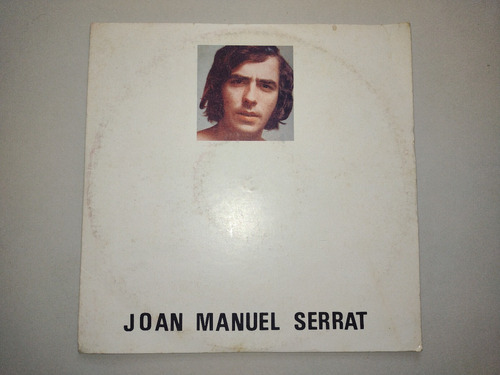 Lp Vinilo Disco Acetato Joan Manuel Serrat Balada 