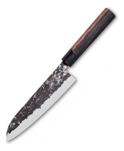 Cuchillo 3 Claveles Osaka Forjado Santoku 18 Cm Cod 1012