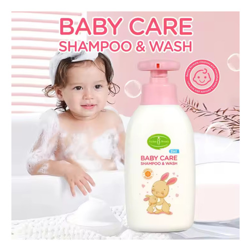 Shampoo Y Gel-cuidado Del Bebé/limpia Y Nutre Piel Y Cabello