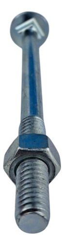 Parafuso Francês Galvanizado Com Porca 5/16x4 Com 100 Peças