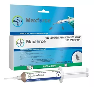 Maxforce Jeringa 30g Bayer Gel Mata Cucarachas