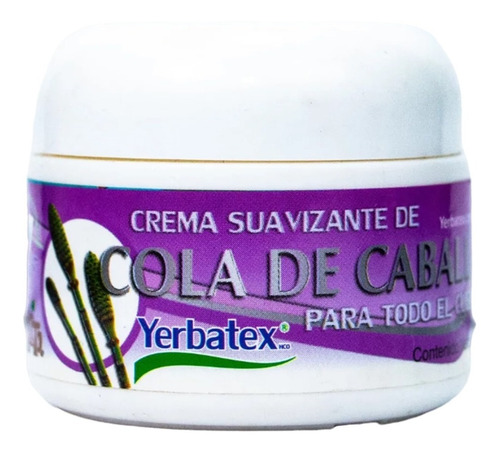 Crema Suavizante De Cola De Caballo 90g