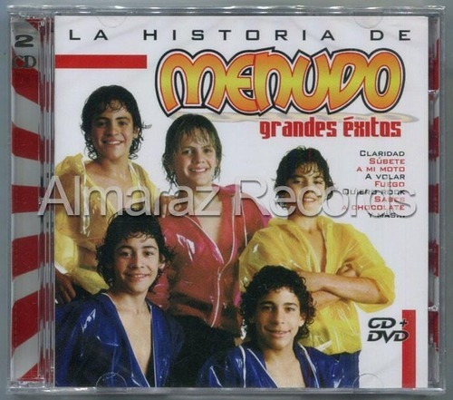 Menudo La Historia De Menudo Cd+dvd