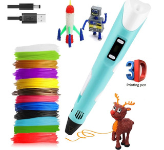 Recambio Caneta Desenho 3d Caneta E 50m Brinquedo Infantil Recambio Caneta Desenho 3d Caneta E 50m Brinquedo Infantil