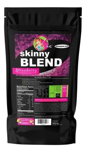 Skinny Blend - Batido De Proteínas De Mejor Sabor Para Mujer