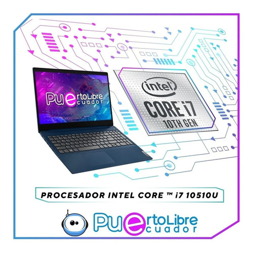 Imagen 5 de 10 de T U R B O Lenovo 17 Intel Core I7 + 8 Gb Ram + 256 Gb Ssd