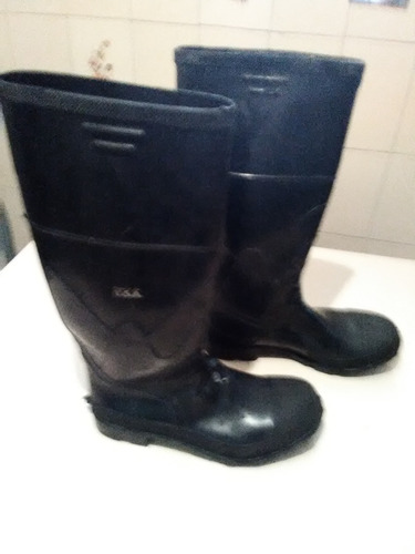 Botas De Goma Caña Larga