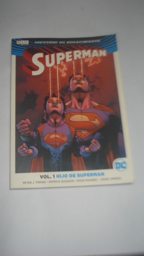 Superman Volumen 1 Hijo De Superman P. Tomasi - Dc Ediciones