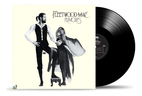 Imagen 1 de 8 de Vinilo De Coleccion Fleetwood Mac Rumours + Revista