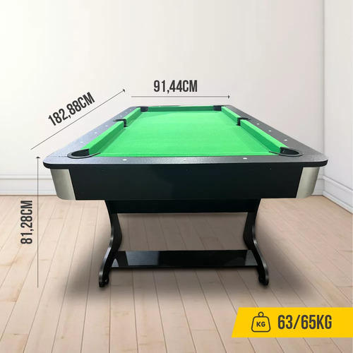 Mesa Multi Jogos De Sinuca E Ping Pong Ahead Dobrável