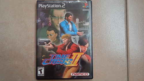 Time Crisis 2 Ps2 Play Station 2 Original (Usado)