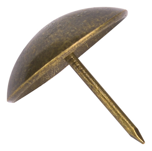 Clavos De Tapicería, 30 Unidades, Cabeza Redonda, Espesantes