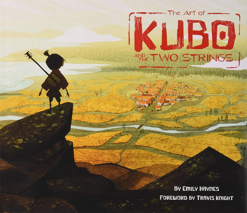 Libro: The Art Of Kubo And The Two Strings