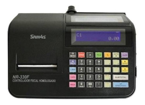 Controlador Fiscal Sam4s 330f Nueva Tecnología Registradora