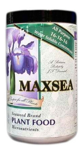 Fertilizante Maxsea 16-16-16 60g Plantas Carnívoras Soluble