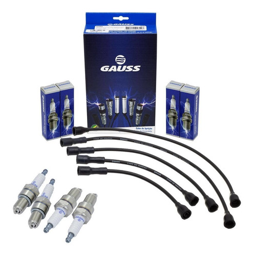 Kit Cabo Vela Chevrolet Diplomata 4 Cil. Ign. Conv. Alcool