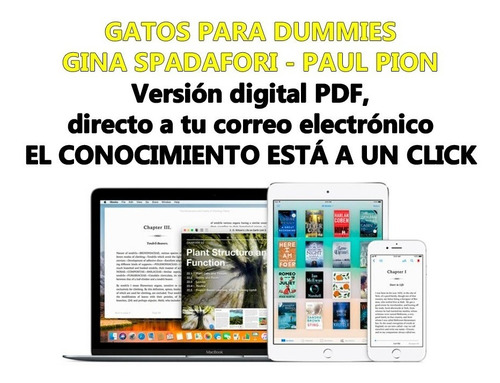 Gatos Para Dummies Gina Spadafori - Paul Pion