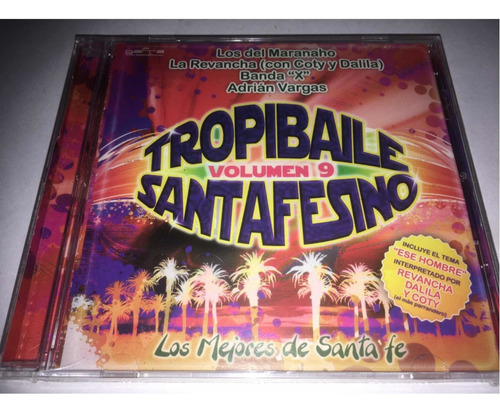 Tropibaile Santafesino Vol 9 Cd Nuevo Cerrado