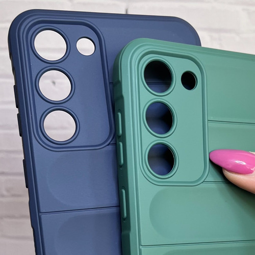 Funda Reforzada P/ Samsung S25/ S25 Plus/ S25 Ultra Verde S25