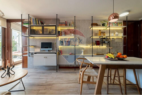 Departamento Con Jardín, 2 Dormitorios