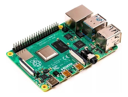 Raspberry Pi 4, Modelo B +, Ram 1gb Oficial