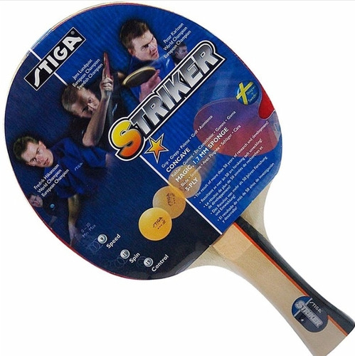 Stiga Striker Raqueta De Ping Pong Stiga Striker 