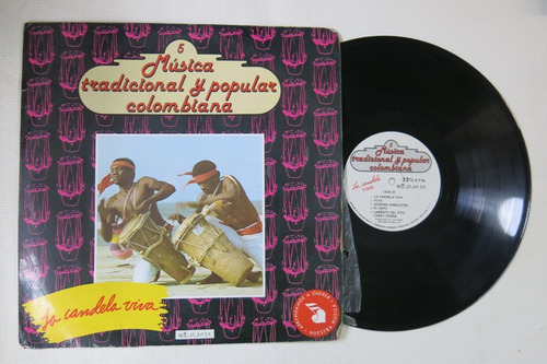 Vinyl Vinilo Lp Acetato Musica Tradicional Y Popular Colombi