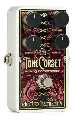 Pedal Electro-harmonix Tone Corset Analog + Cable Interpedal