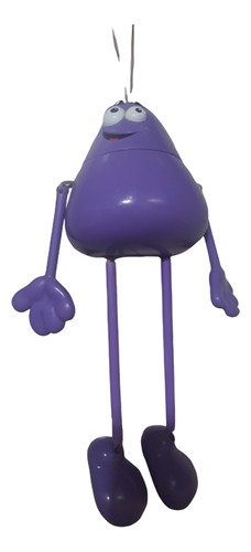 Juguete Mc Donald's Grimace (Usado)