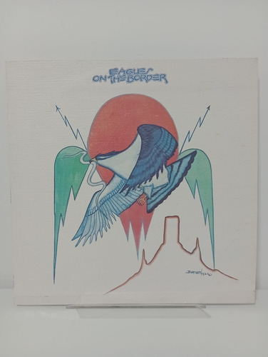 Lp Eagles - On The Border / Importado