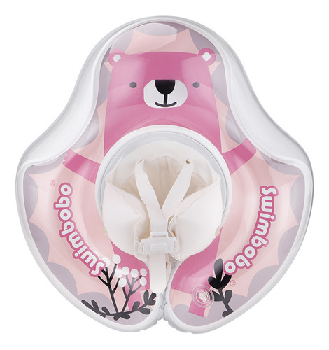Flotador De Natación Para Bebé Swimbobo Cute Pool Inflable