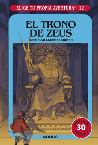 Libro Elige Tu Propia Aventura 12 - El Trono De Zeus