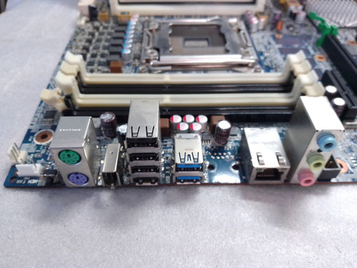 Placa 2011 Workstation Z620 /z420 Hp 708615-001 -con Detalle (Usado)