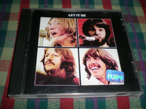 The Beatles / Let It Be Cd Made In Usa (72/56)