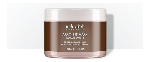 Idraet Mascara Colageno Collagen Mask Cobre Antioxidante Todo Tipo De Piel