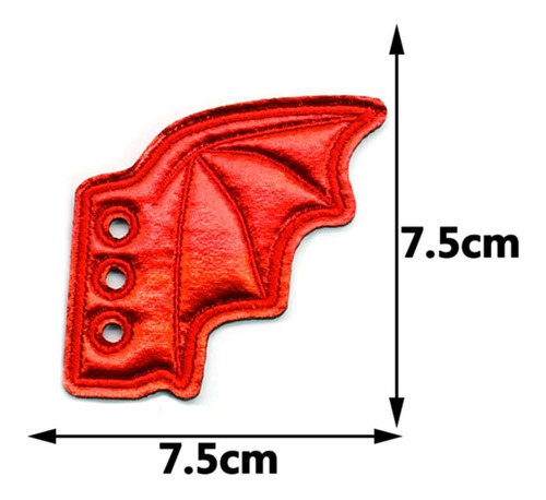 Asa De Morcego Acessório Para Tênis Patins Cadarço 2 Pares