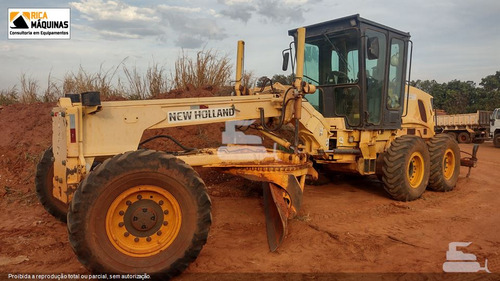 Motoniveladora New Holland Rg170b Ref.224906