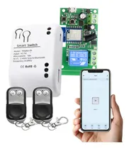 Comprar Interruptor Inteligente Wifi+2 Controles-1 Canal-85a250 Vac